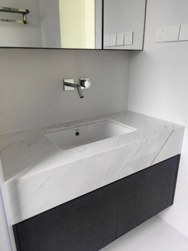 Sivec Marble bathroom vanity