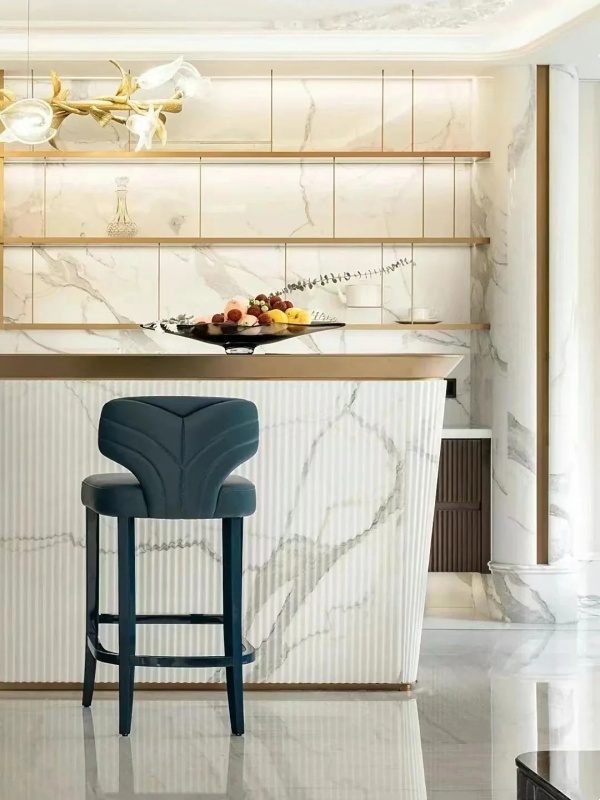 Calacatta Marble kitchen furniture